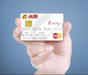 AUB Easy Mastercard for beginners