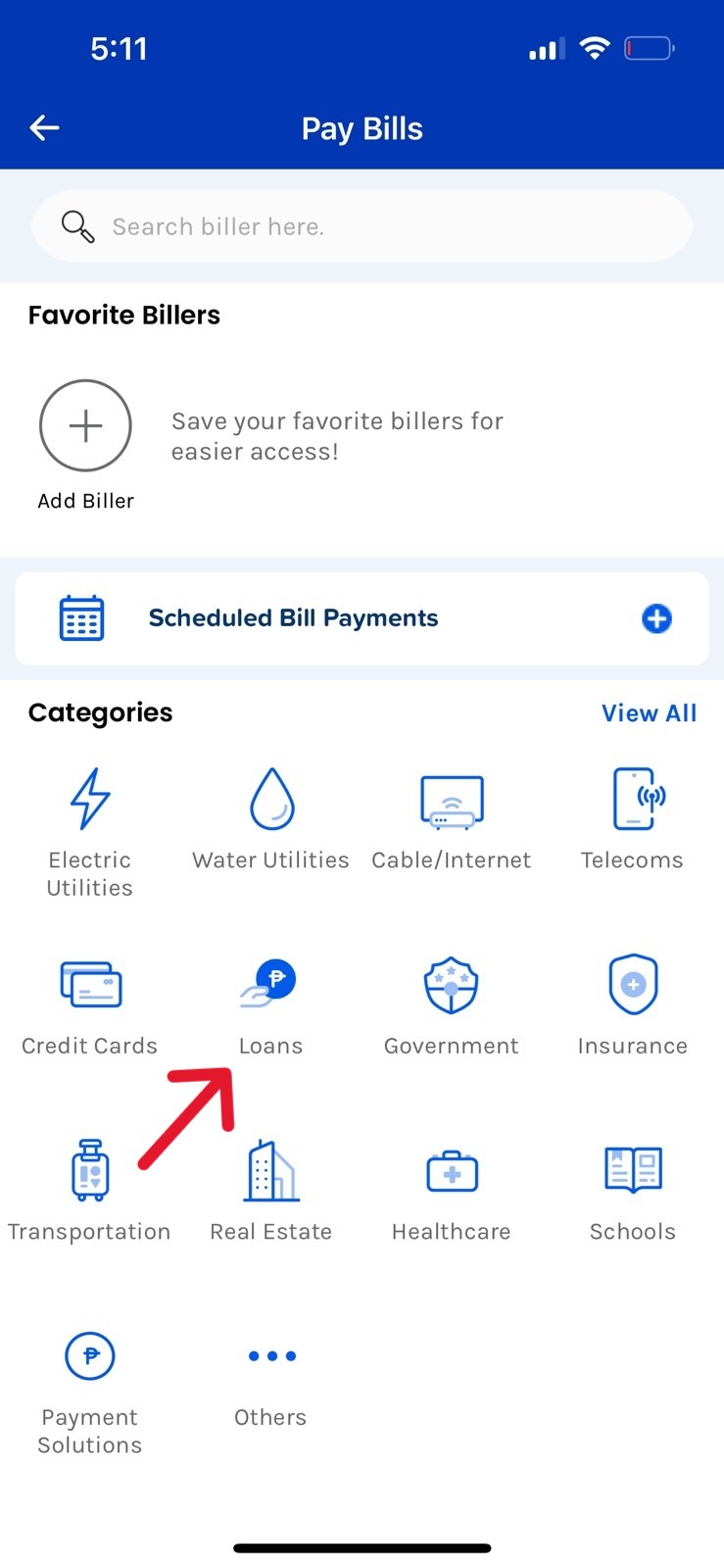 pldt GCash payment