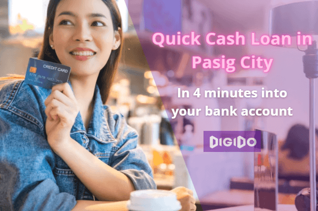 Quick Cash Loan in Pasig City