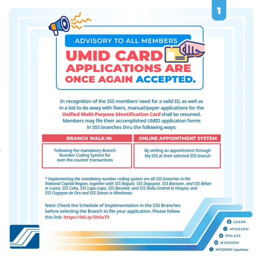 where to apply umid id