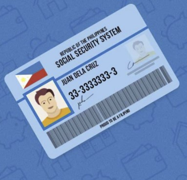 sss id requirements