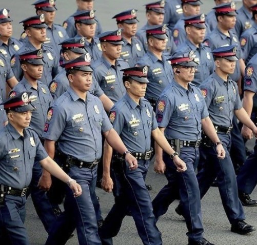 Police ranks PNP