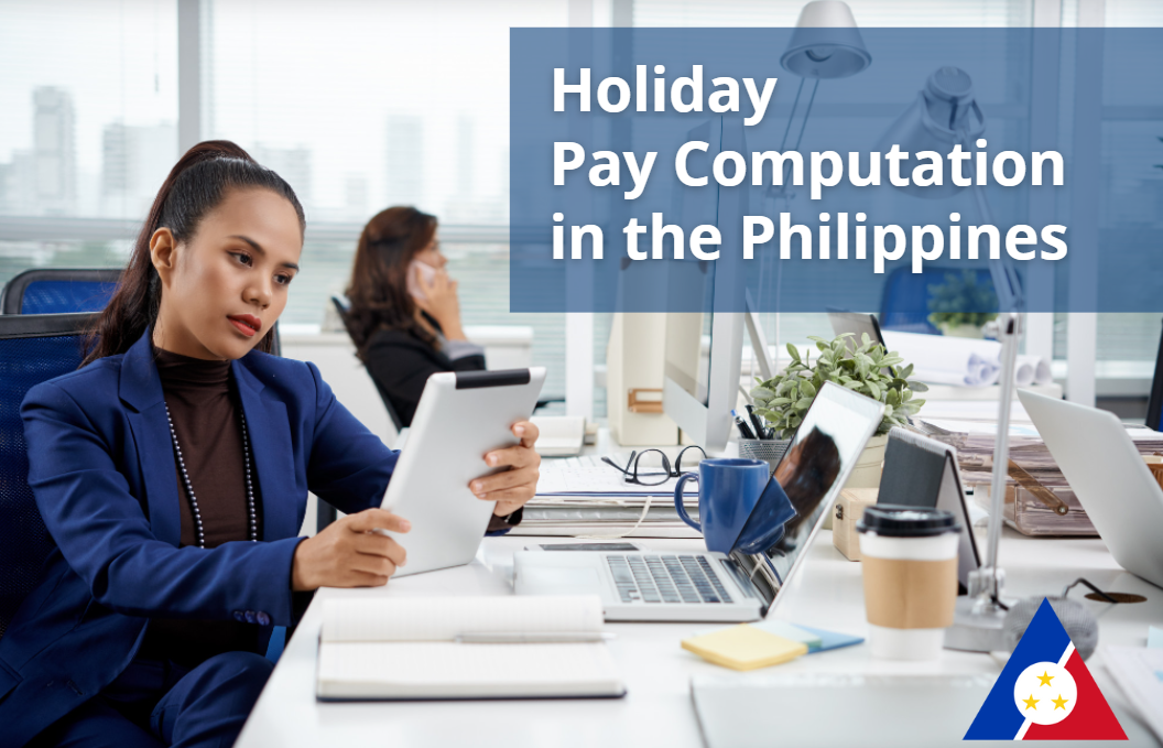 Regular holiday pay philippines