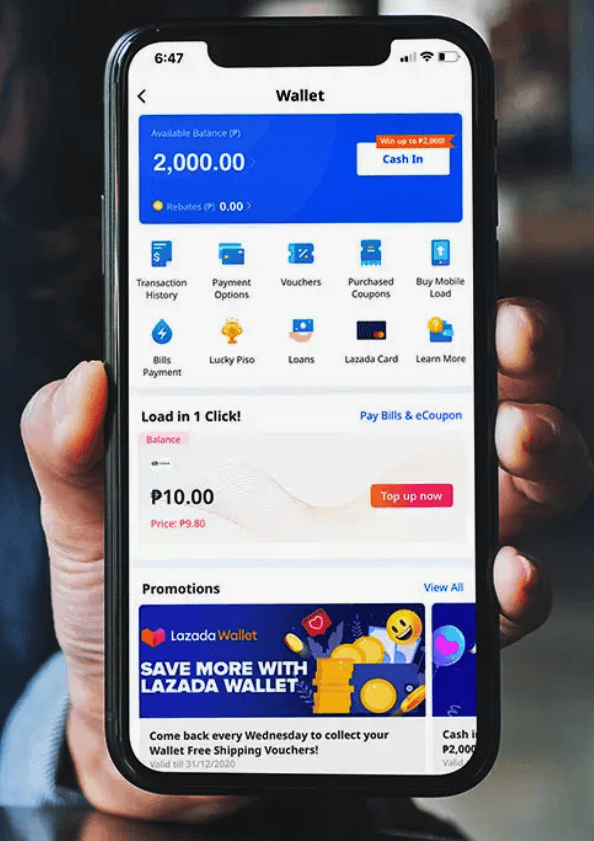 Цhat is lazada wallet in the Philippines