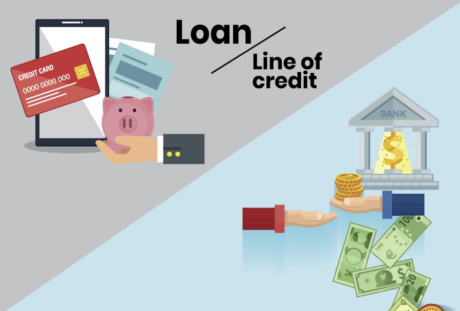 line of credit example