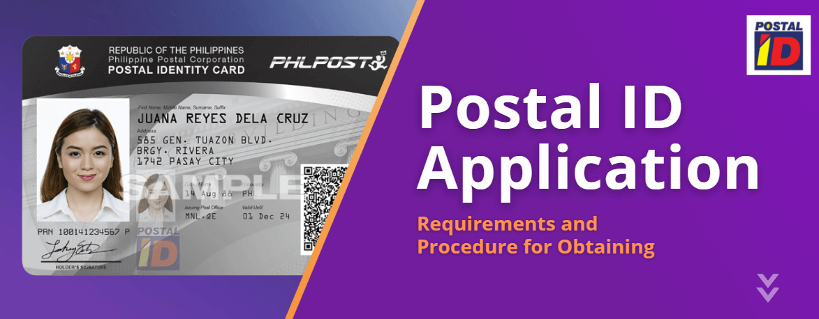 postal id registration online