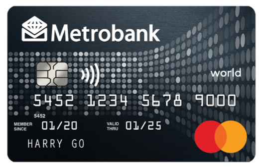 Metrobank World Mastercard