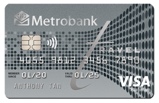 Metrobank Visa Travel Platinum