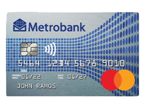 Metrobank M Free Mastercard
