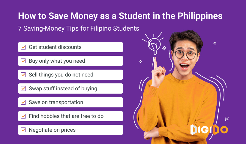 How to save money as a student in the Philippines