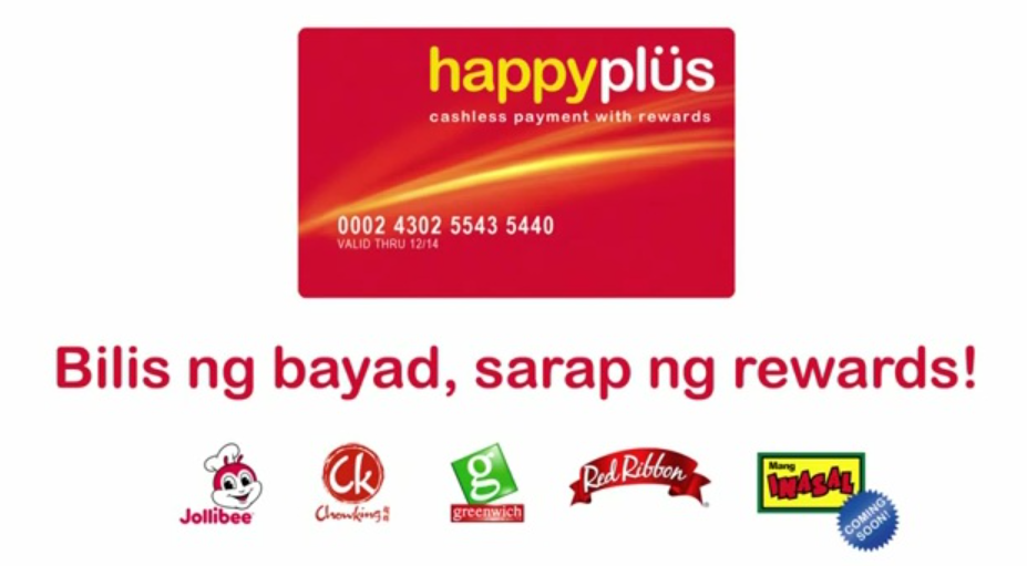 Jollibee HappyPlus Card 
