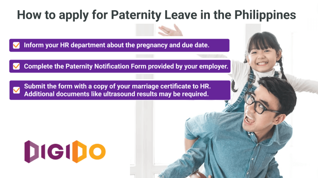 how to get paternity leave