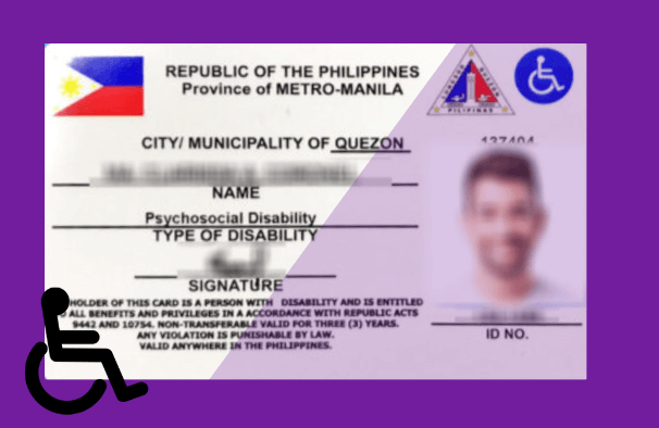 pwd id requirements