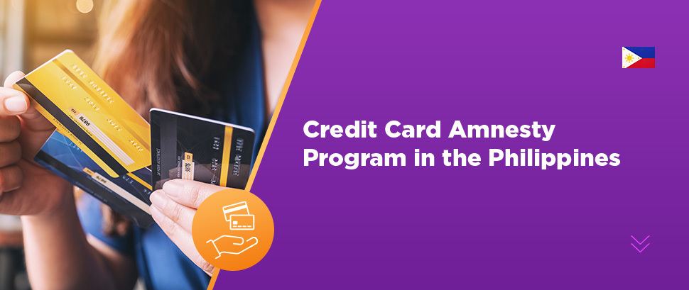 The credit card amnesty program