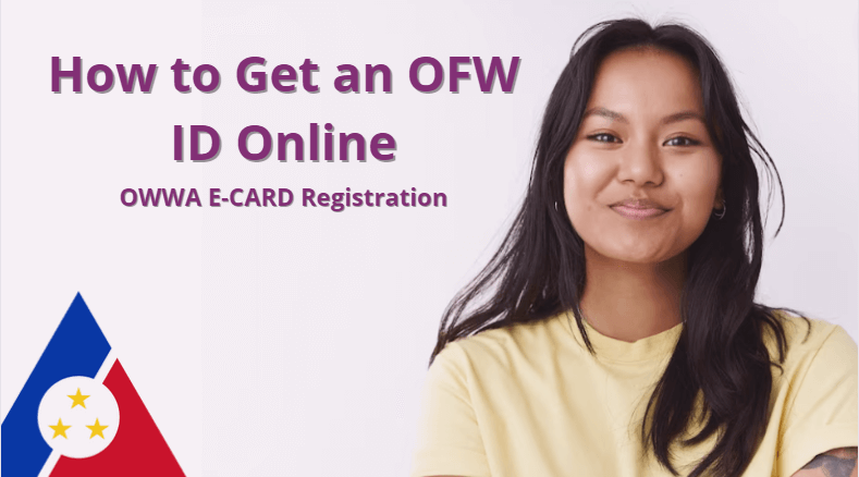 How to Get an OFW ID online: OWWA E-CARD Registration | Digido