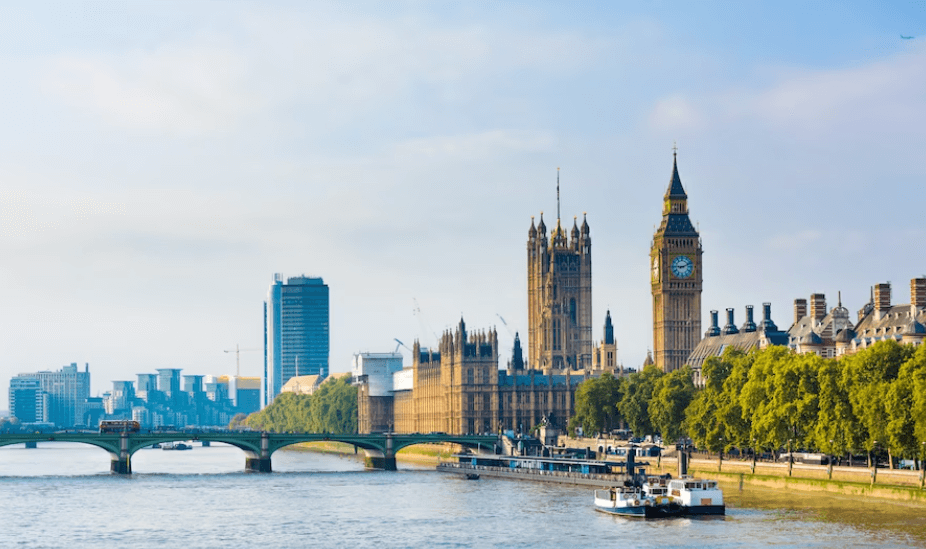 The United Kingdom - best country to work abroad