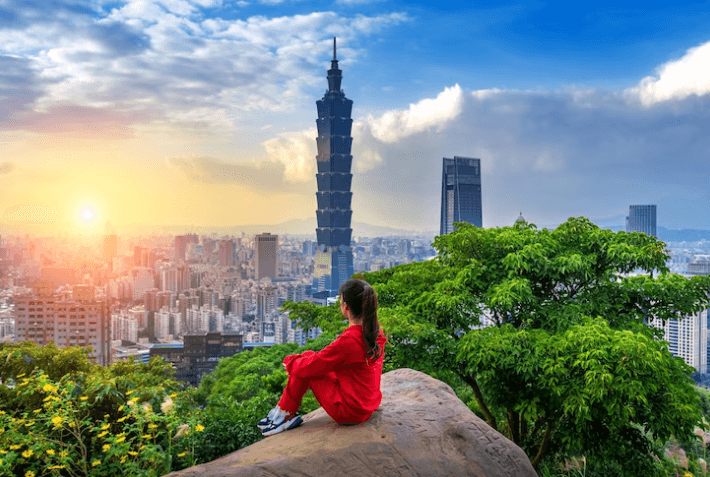 Taiwan - best country to work abroad