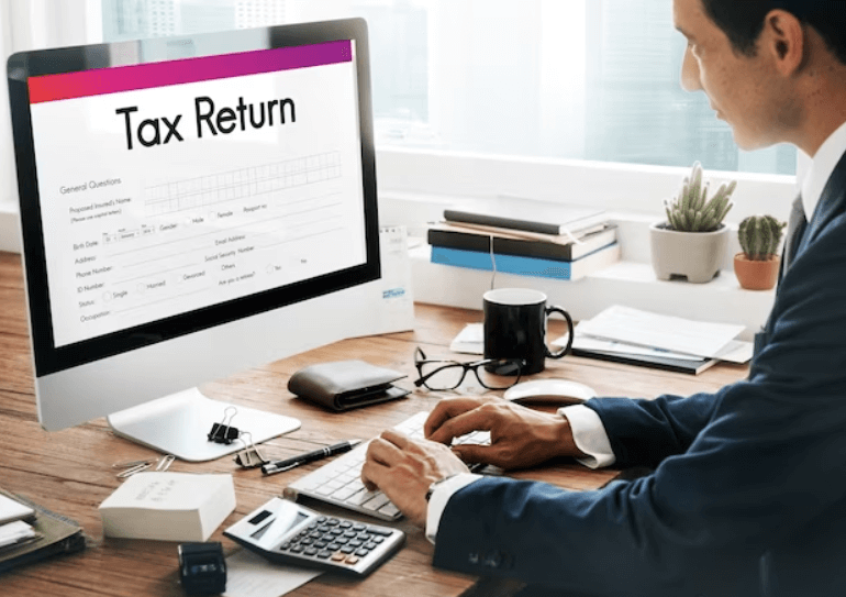 Income tax return for freelancers