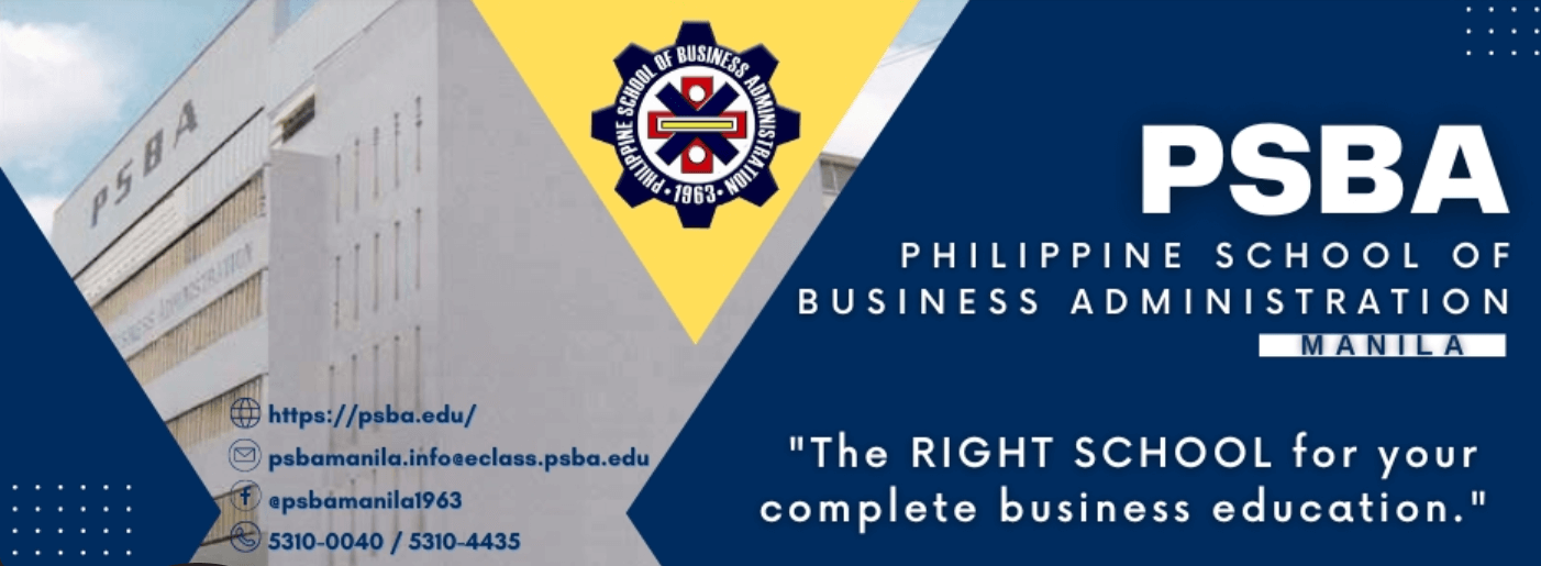 Philippine School of Business Administration (PSBA)