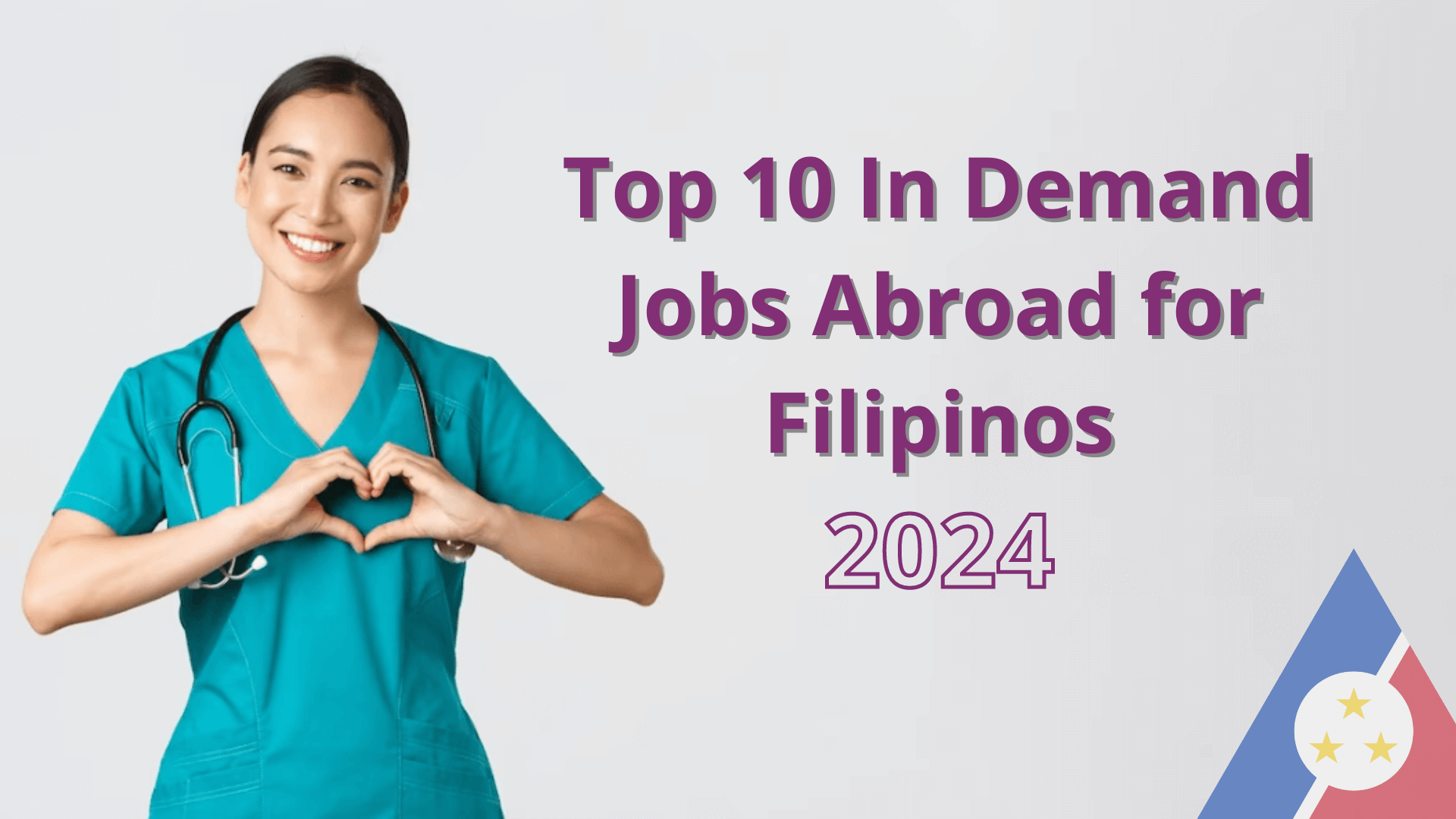 in-demand jobs abroad for filipino 2024