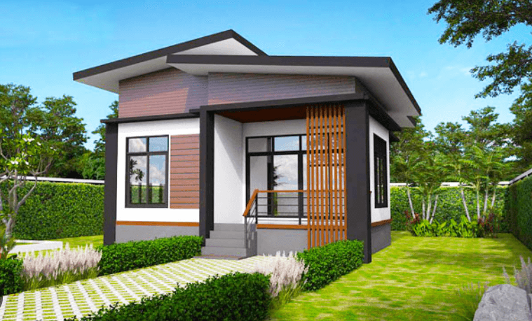 Bungalow or a Single-Storey House construction in the Philippines