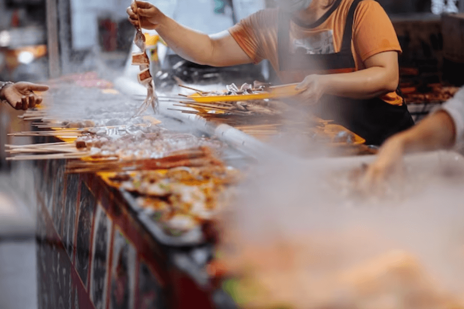 Laman Loob street food business