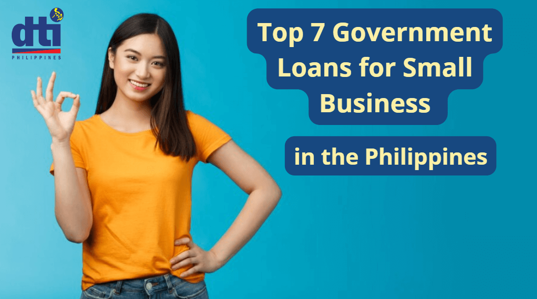 Government loans for small business Philippines