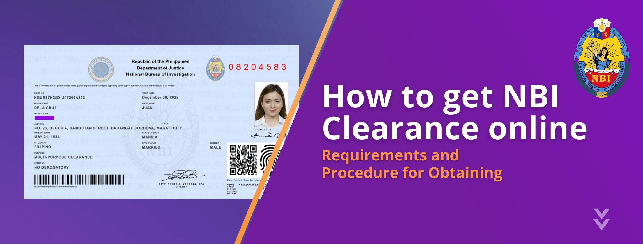 NBI clearance online registration 