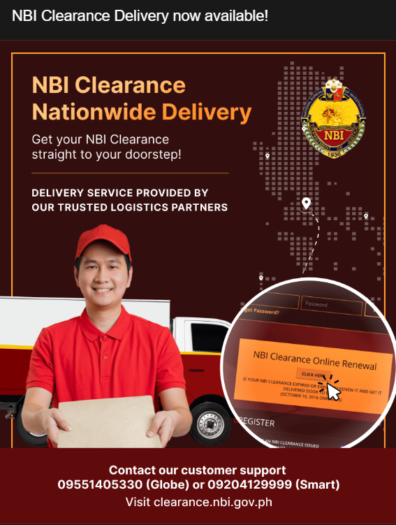Where to get NBI clearance