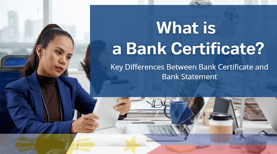What is a Bank Certificate