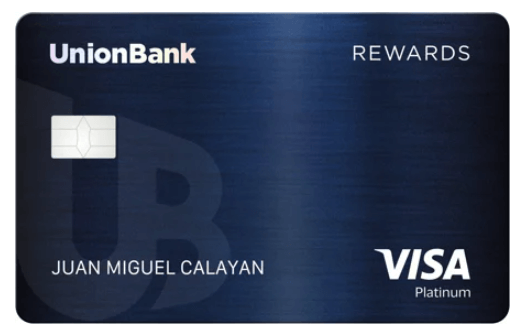 UnionBank Rewards Credit Card for beginners