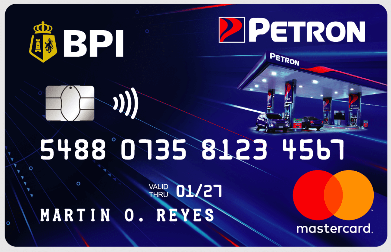 Petron BPI Card for beginners