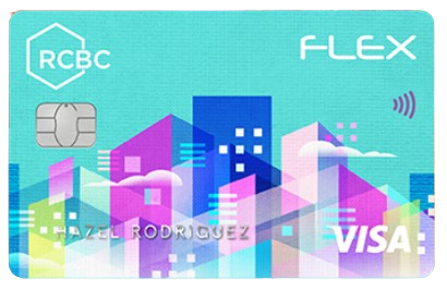 RCBC Flex Visa for beginners