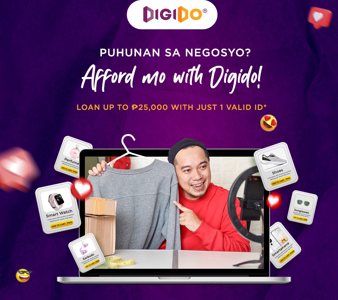 Discover the benefits of Digido