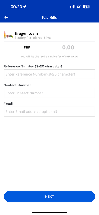 Pay pldt using GCash