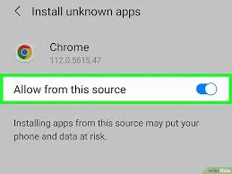 allow from this source
